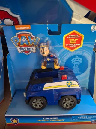 Lote Patrulla Canina Vehículos y Helicóptero