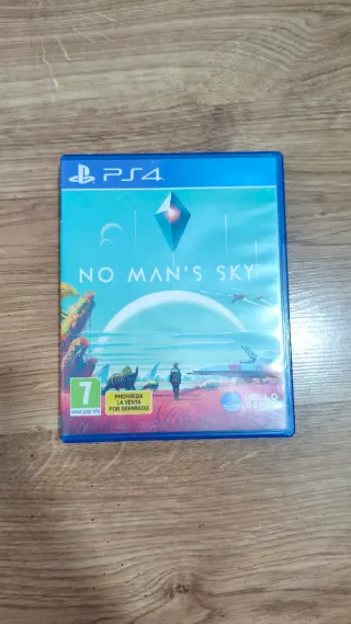 Lote 7 Juegos PS4: Days Gone, NFS, No Man's Sky..