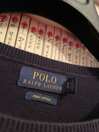 Maglione Polo Ralph Lauren cotton XL preppy trap