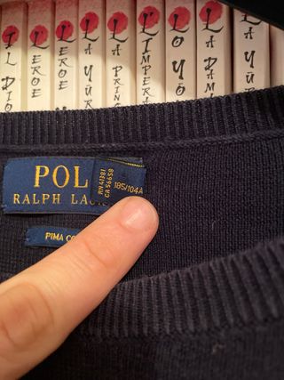 Maglione Polo Ralph Lauren cotton XL preppy trap