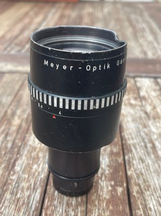 Objetivo Meyer-Optik Görlitz Orestegor 200mm f/4
