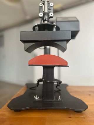 Plancha Térmica para Gorras