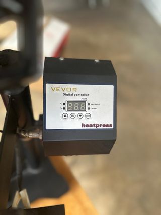 Plancha Térmica para Gorras