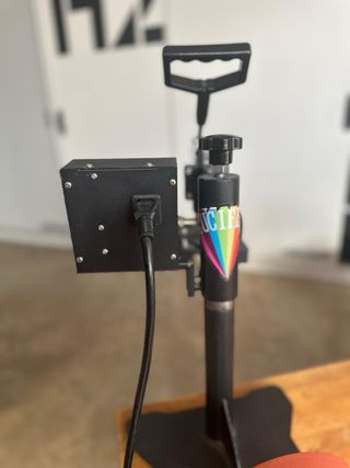 Plancha Térmica para Gorras