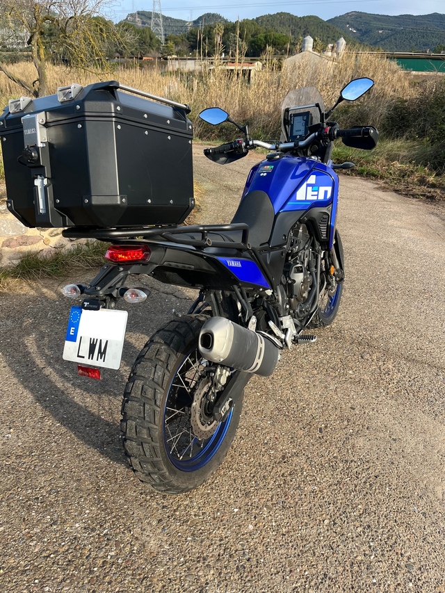 YAMAHA TENERE 700 AÑO 2022 25000KMS