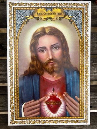 Cerámica Sagrado Corazón de Jesús