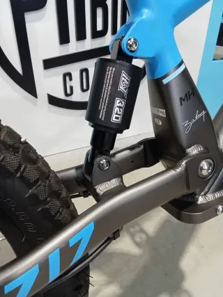 Bicicleta Eléctrica E-Bike Azul