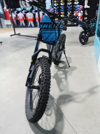 Bicicleta Eléctrica E-Bike Azul
