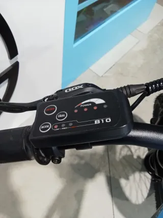 Bicicleta Eléctrica E-Bike Azul