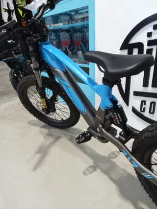 Bicicleta Eléctrica E-Bike Azul