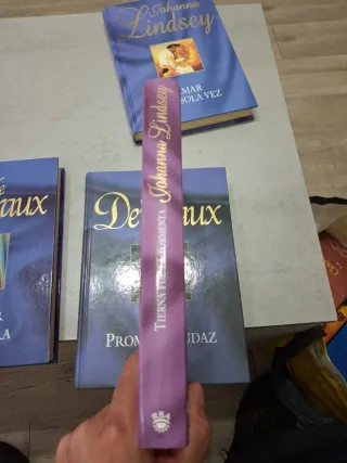 ​Pack 4 Libros Romance Histórico