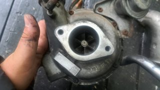 Turbo Nissan Cabstar