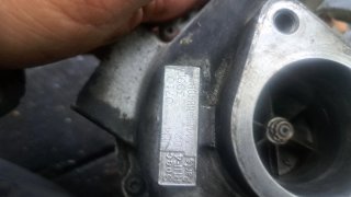 Turbo Nissan Cabstar