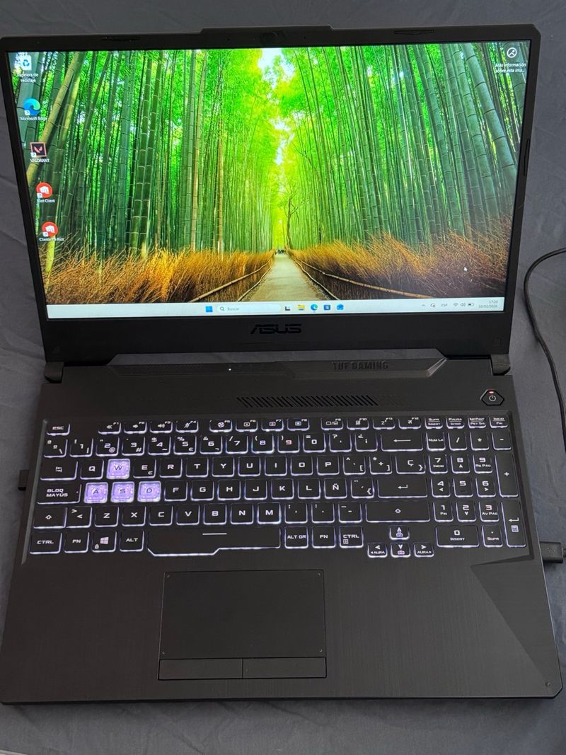 Portátil Asus TUF Gaming F15