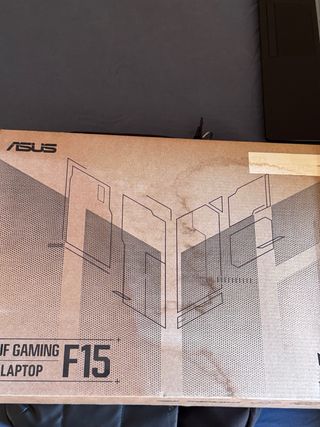 Portátil Asus TUF Gaming F15