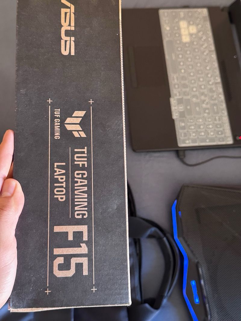 Portátil Asus TUF Gaming F15 afbeelding 4