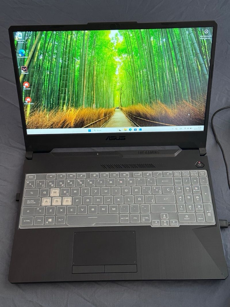 Portátil Asus TUF Gaming F15 afbeelding 2