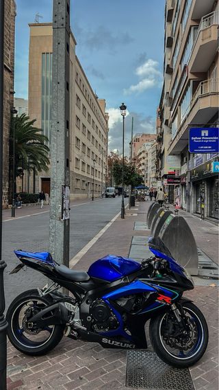 Suzuki GSXR 600 K6 A2