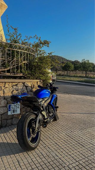 Suzuki GSXR 600 K6 A2