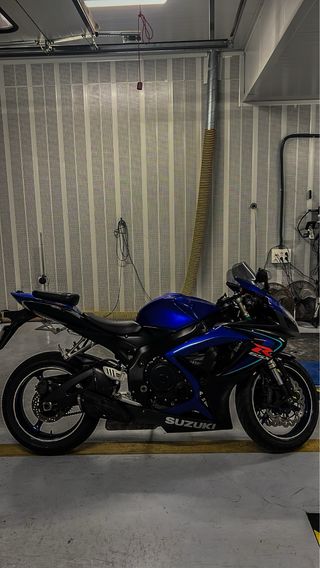 Suzuki GSXR 600 K6 A2