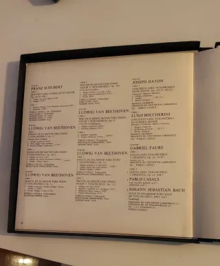 Vinili OMAGGIO A PABLO CASALS