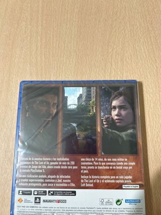 The Last of Us Parte 1 PS5 Nuevo Precintado