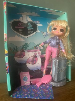 Muñeca LOL Surprise OMG Travel