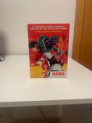 Colección 92 DVDs Mazinger Z