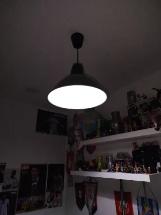 Lámpara de techo moderna