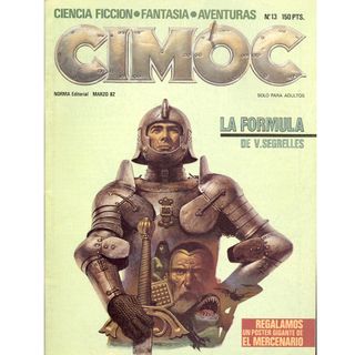 CIMOC CIENCIA FICCION FANTASIA Y AVENTURAS N-13