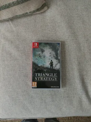 Triangle Strategy Nintendo Switch