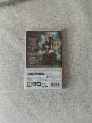 Triangle Strategy Nintendo Switch