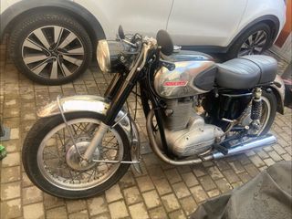 Sanglas 400T Lujo Moto Clásica