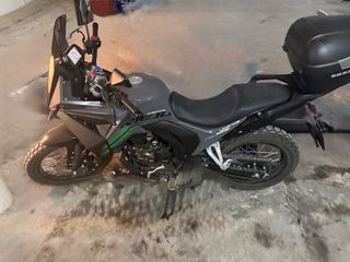 Rieju Aventura Moto Adventure