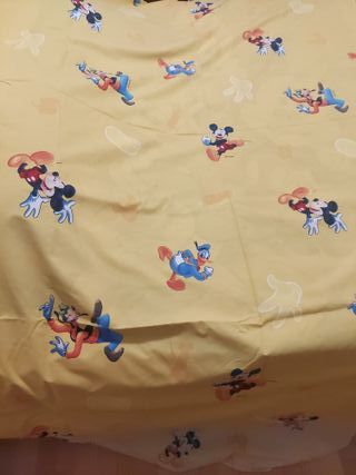 Funda Nórdica Mickey, Donald y Goofy