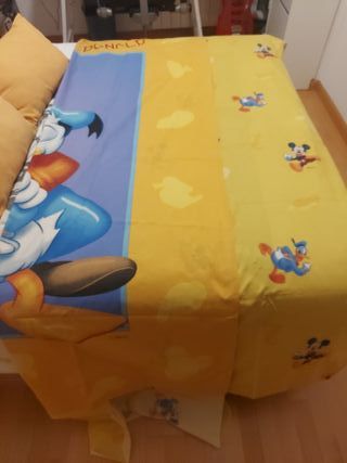 Funda Nórdica Mickey, Donald y Goofy