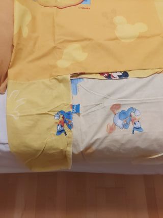 Funda Nórdica Mickey, Donald y Goofy