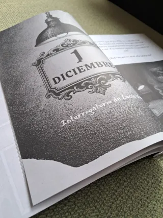 Calendario de Adviento Escape Room para Adultos...