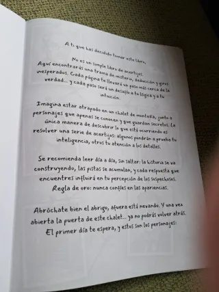 Calendario de Adviento Escape Room para Adultos...