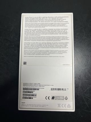 iPhone 11 Negro Impecable Todo practicamente nuevo