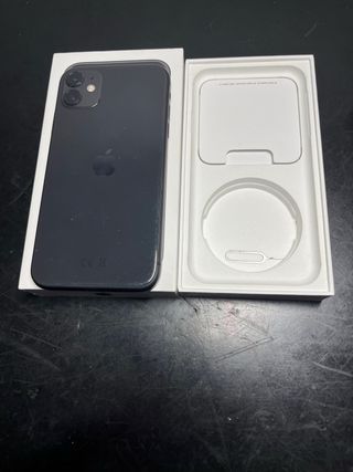 iPhone 11 Negro Impecable Todo practicamente nuevo