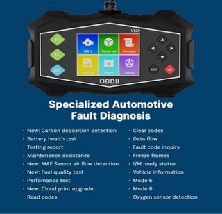 Herramienta Diagnóstico OBD2