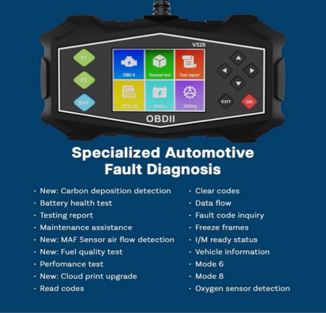 Herramienta Diagnóstico OBD2