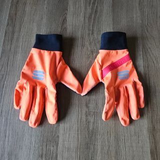 Guantes Sportful Fiandre Naranja