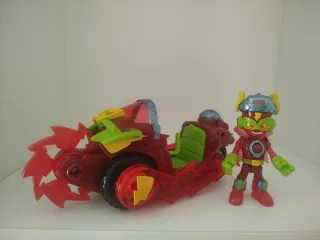 Coche de combate superthings