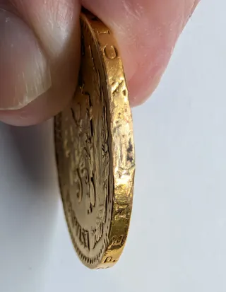 Moneda Oro 20 Pesos México 1959