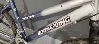 Bicicleta Montaña 26 Boomerang