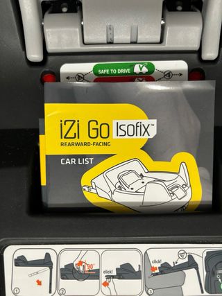 Base Isofix para Silla de Coche