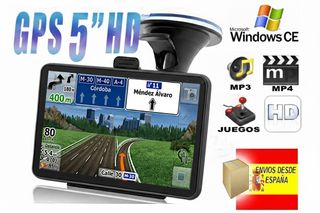 NAVEGADOR GPS 5, IGO PRIMO CAMION EUROPA 2026
