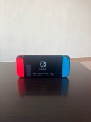 ¡IMPECABLE! Nintendo Switch Azul/Rojo Completa